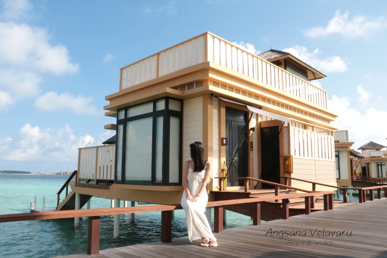薇拉瓦鲁岛 Angsana Velavaru